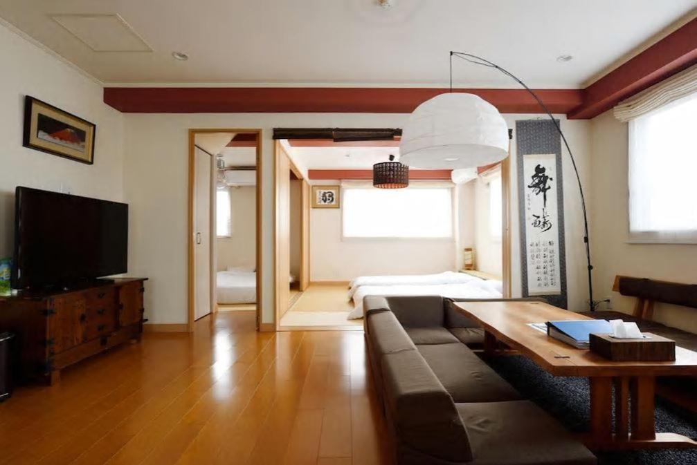 Te Osaka Luxury Room Zewnętrze zdjęcie