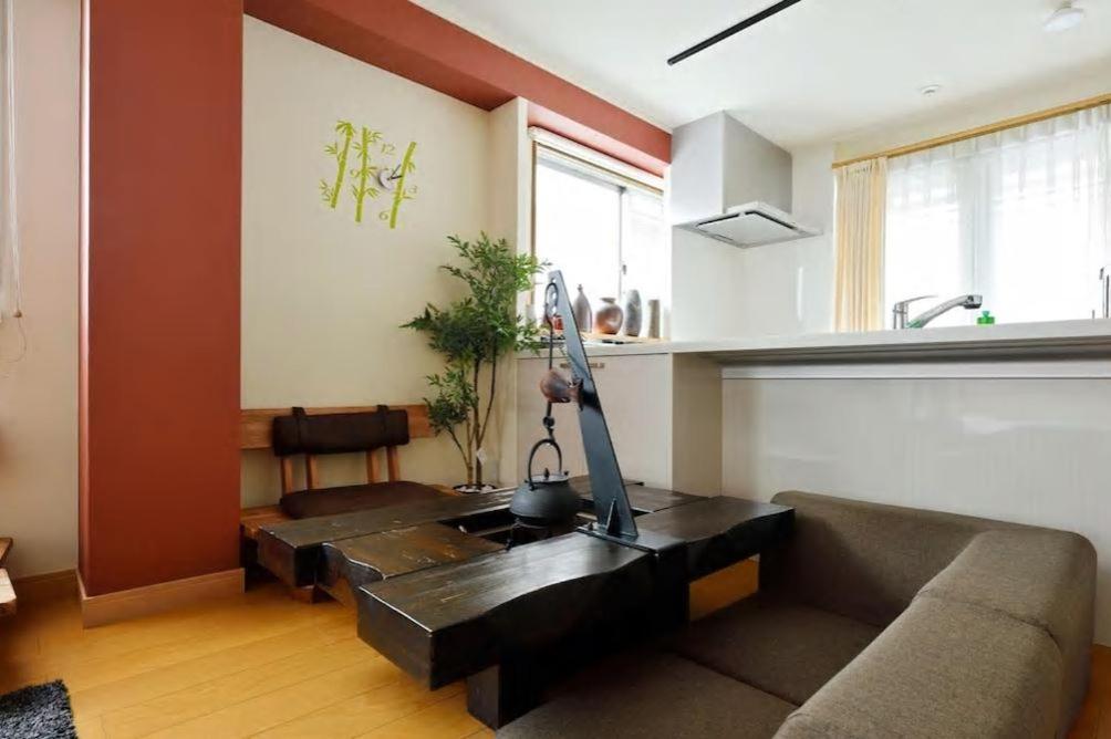 Te Osaka Luxury Room Zewnętrze zdjęcie
